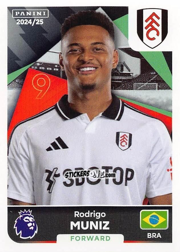 Figurina Rodrigo Muniz - English Premier League 2024-2025
 n. 274 - Panini