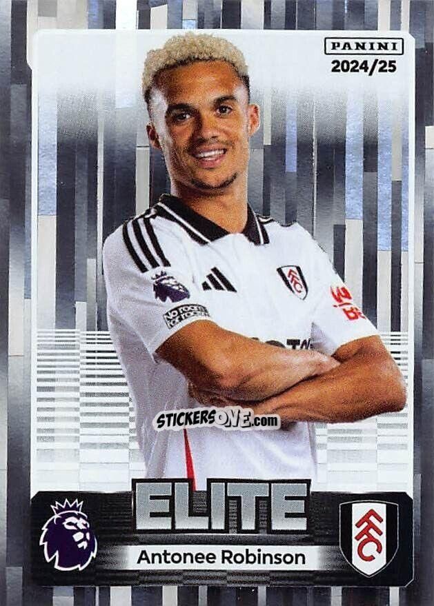 Sticker Antonee Robinson (Elite) - English Premier League 2024-2025
 n. 278 - Panini