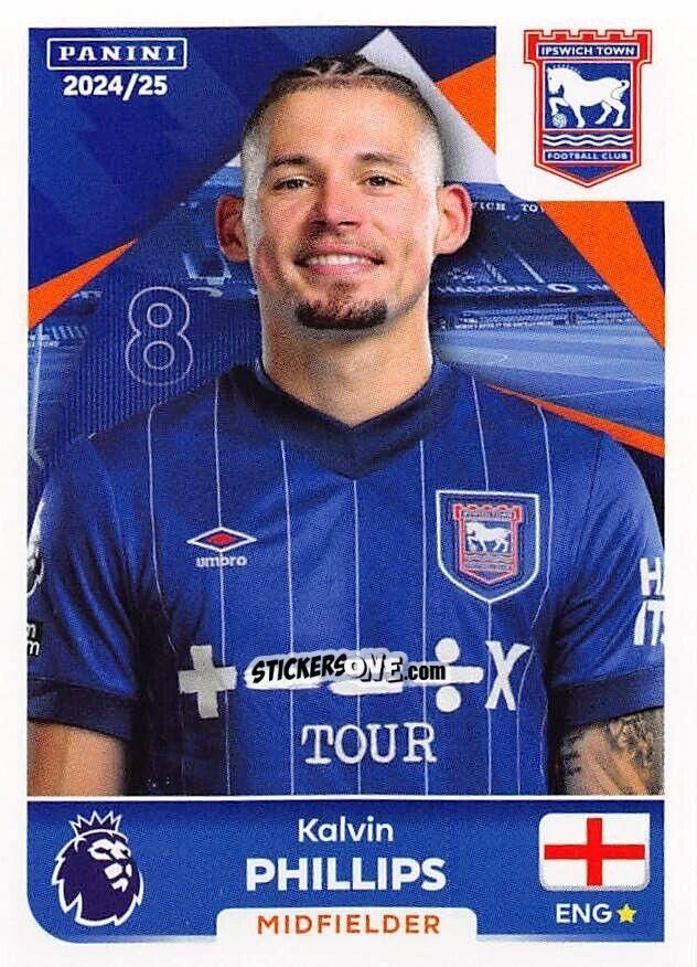 Sticker Kalvin Phillips - English Premier League 2024-2025
 n. 297 - Panini