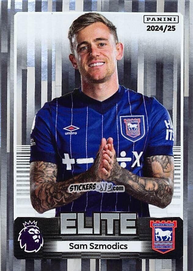 Cromo Sam Szmodics (Elite) - English Premier League 2024-2025
 n. 307 - Panini