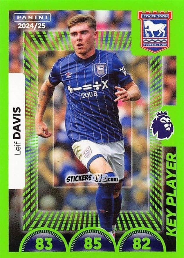 Cromo Leif Davis (Key Player) - English Premier League 2024-2025
 n. 310 - Panini