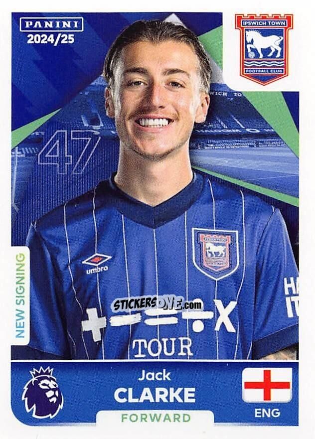Cromo Jack Clarke - English Premier League 2024-2025
 n. 311 - Panini