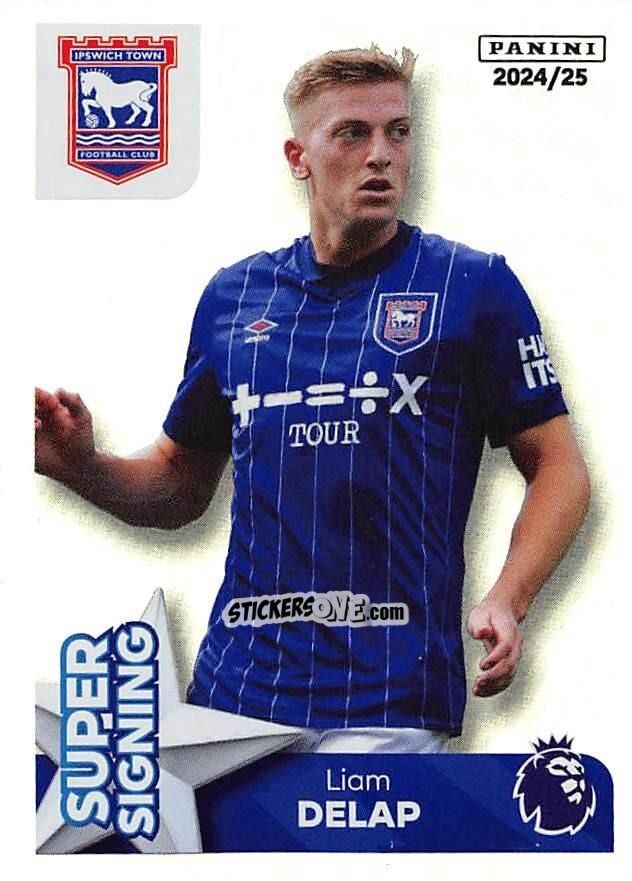 Cromo Liam Delap (Super Signing) - English Premier League 2024-2025
 n. 312 - Panini