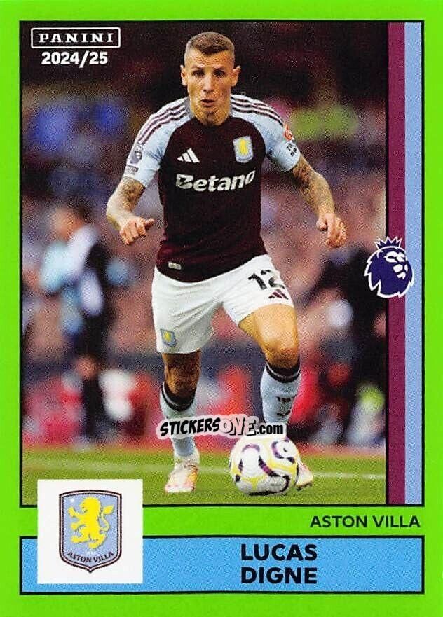 Cromo Lucas Digne - English Premier League 2024-2025
 n. 321 - Panini
