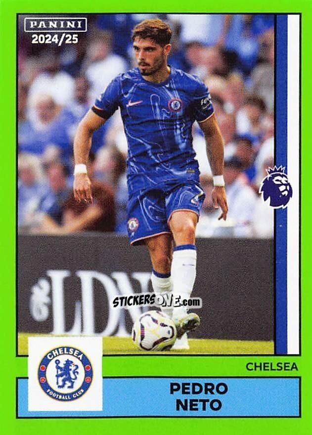Figurina Pedro Neto - English Premier League 2024-2025
 n. 324 - Panini