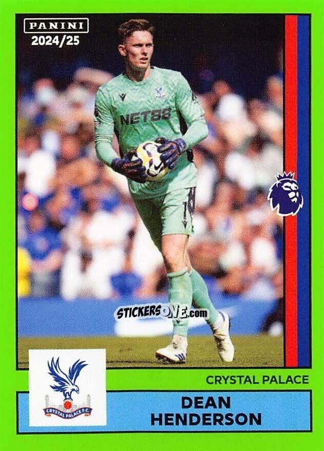 Figurina Dean Henderson - English Premier League 2024-2025
 n. 325 - Panini