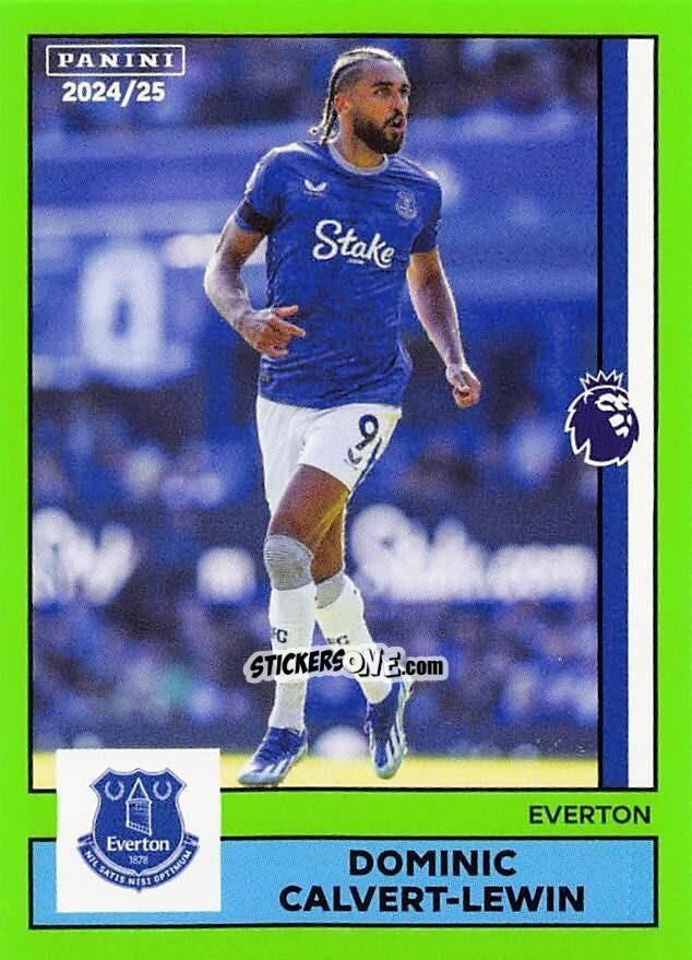 Figurina Dominic Calvert-Lewin - English Premier League 2024-2025
 n. 326 - Panini