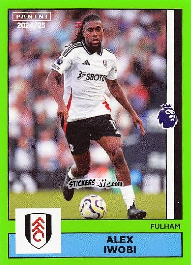 Sticker Alex Iwobi - English Premier League 2024-2025
 n. 327 - Panini