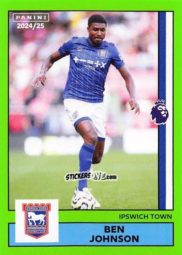 Cromo Ben Johnson - English Premier League 2024-2025
 n. 328 - Panini