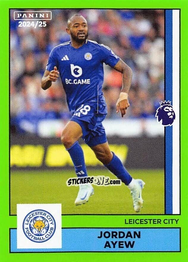 Sticker Jordan Ayew - English Premier League 2024-2025
 n. 329 - Panini