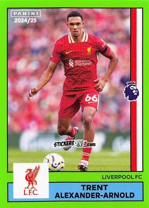 Figurina Trent Alexander-Arnold - English Premier League 2024-2025
 n. 330 - Panini