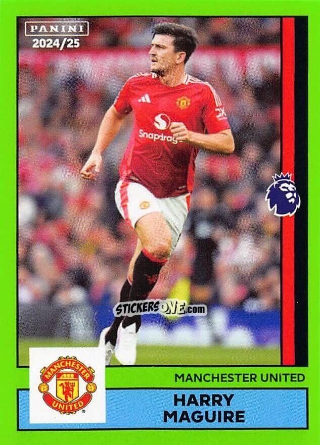 Sticker Harry Maguire - English Premier League 2024-2025
 n. 332 - Panini