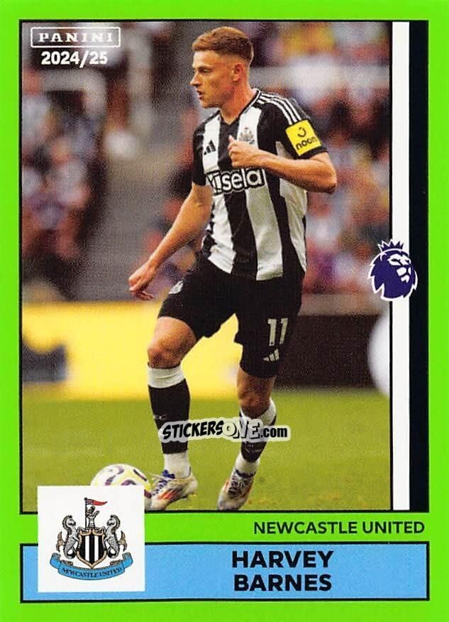 Sticker Harvey Barnes - English Premier League 2024-2025
 n. 333 - Panini