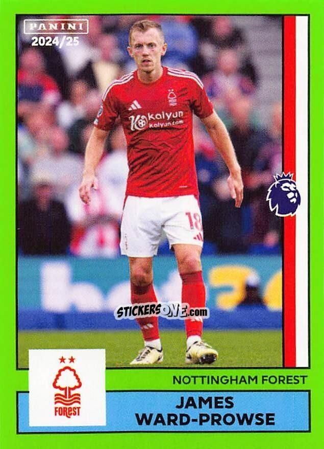 Cromo James Ward-Prowse - English Premier League 2024-2025
 n. 334 - Panini