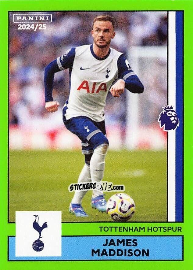 Sticker James Maddison - English Premier League 2024-2025
 n. 336 - Panini