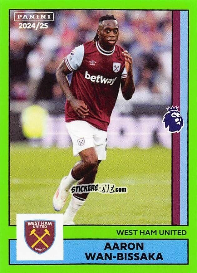 Sticker Aaron Wan-Bissaka - English Premier League 2024-2025
 n. 337 - Panini