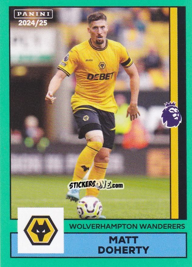 Cromo Matt Doherty - English Premier League 2024-2025
 n. 338 - Panini