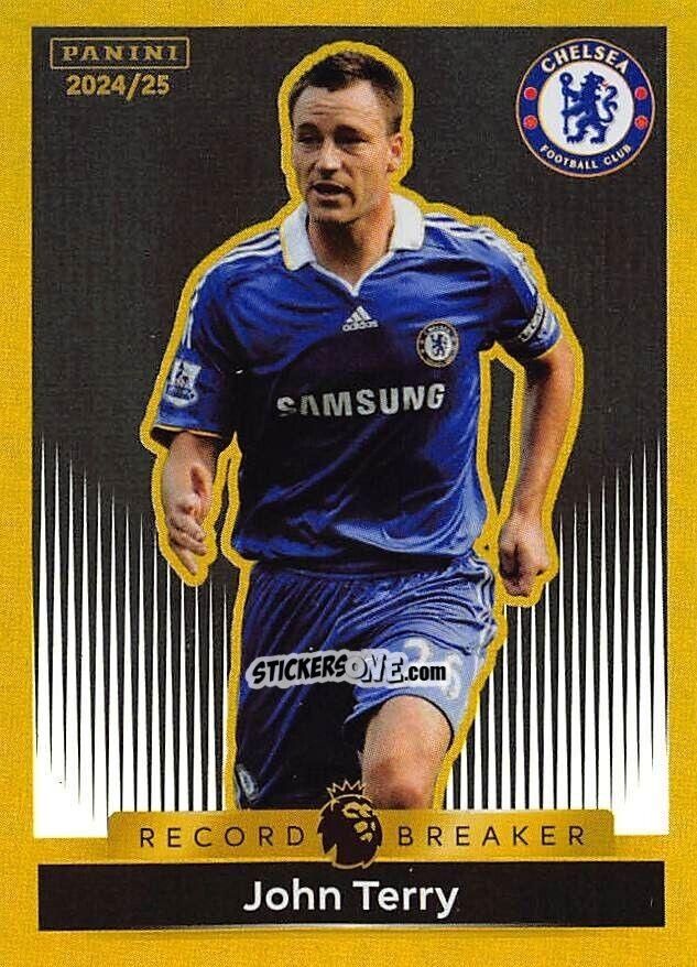 Figurina John Terry (Chelsea) - English Premier League 2024-2025
 n. 341 - Panini