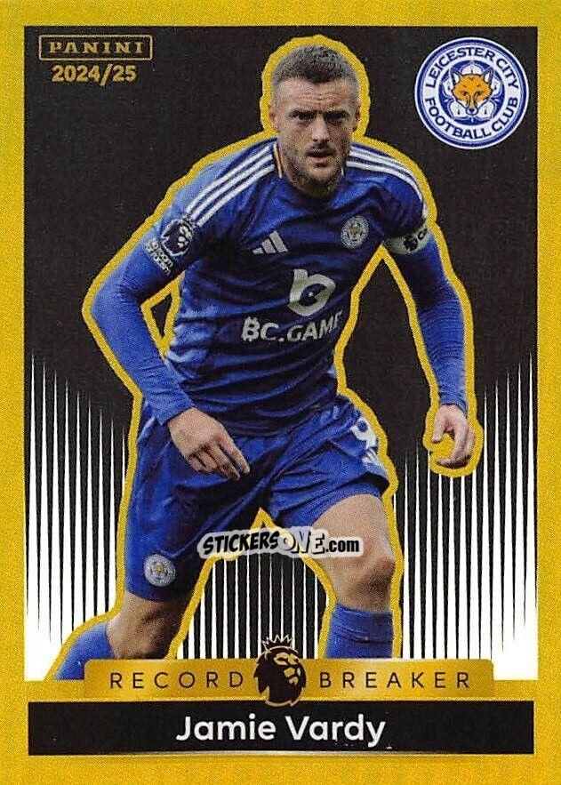 Sticker Jamie Vardy (Leicester) - English Premier League 2024-2025
 n. 342 - Panini
