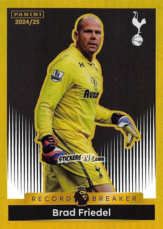 Figurina Brad Friedel (Tottenham) - English Premier League 2024-2025
 n. 345 - Panini