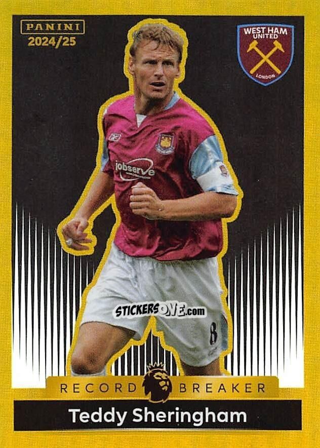 Figurina Teddy Sheringham (West Ham) - English Premier League 2024-2025
 n. 346 - Panini