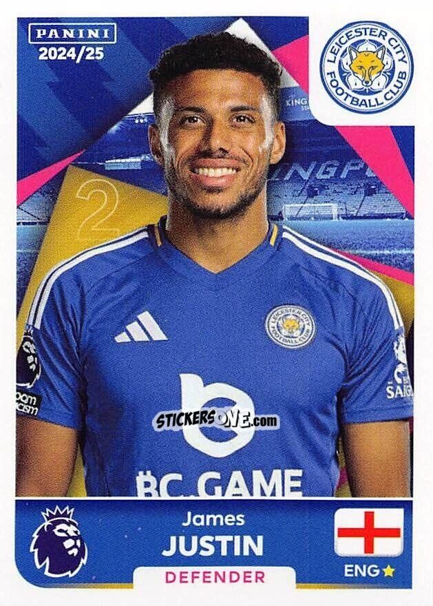 Figurina James Justin