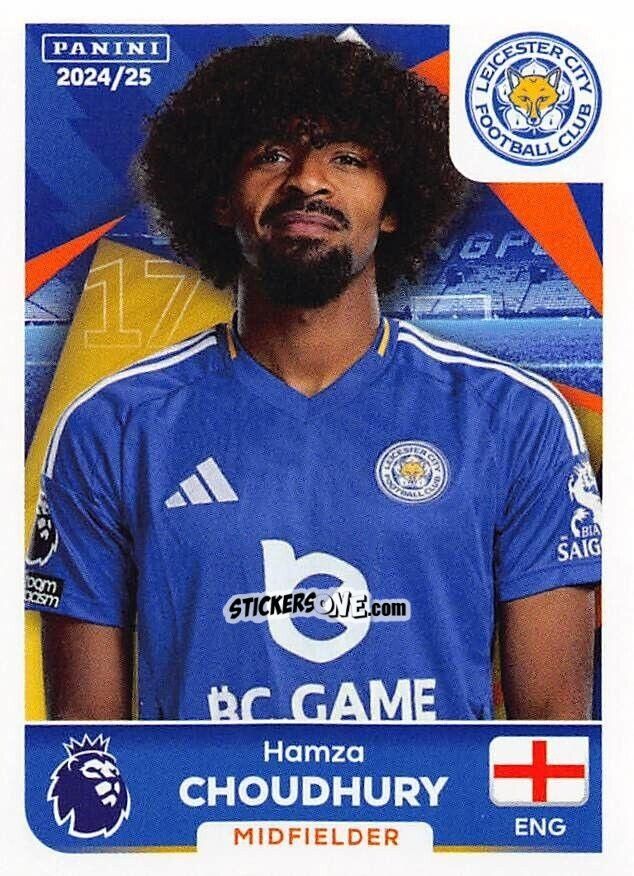 Figurina Hamza Choudhury