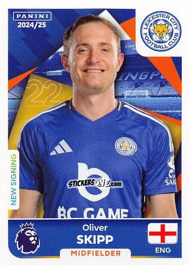 Sticker Oliver Skipp - English Premier League 2024-2025
 n. 362 - Panini