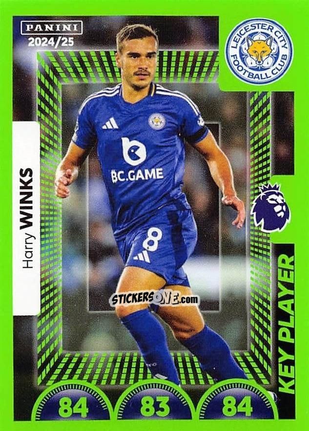 Sticker Harry Winks (Key Player) - English Premier League 2024-2025
 n. 373 - Panini