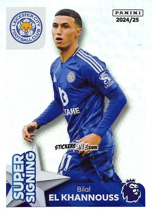 Figurina Bilal El Khannouss (Super Signing)