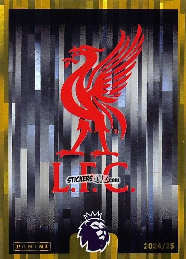 Cromo Crest - English Premier League 2024-2025
 n. 376 - Panini