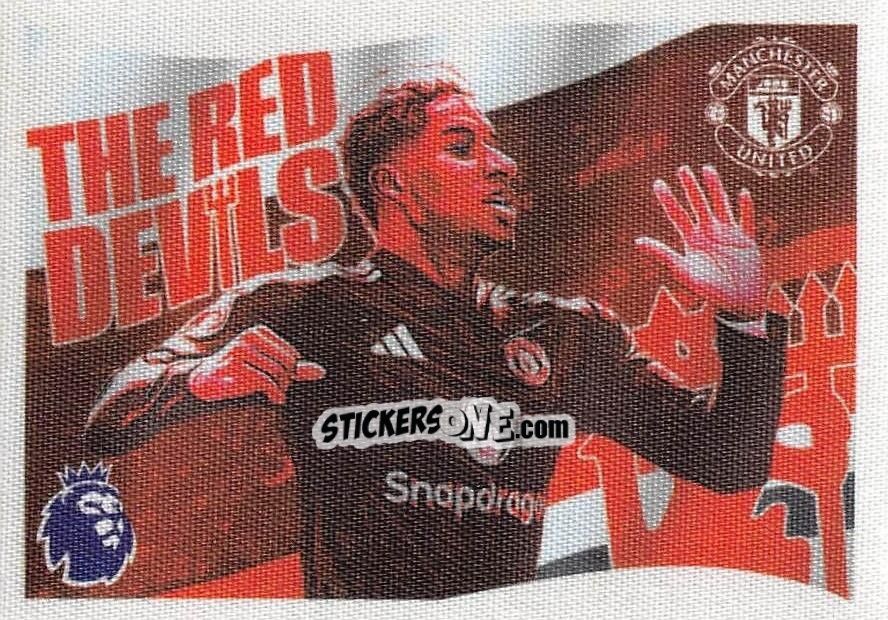 Cromo Flag - English Premier League 2024-2025
 n. 439 - Panini