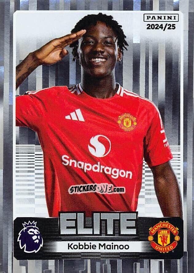 Sticker Kobbie Mainoo (Elite) - English Premier League 2024-2025
 n. 457 - Panini