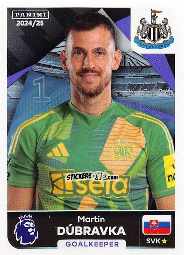 Figurina Martin Dúbravka - English Premier League 2024-2025
 n. 464 - Panini