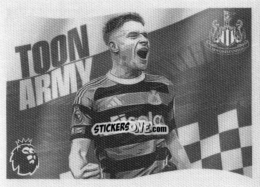 Cromo Flag - English Premier League 2024-2025
 n. 468 - Panini