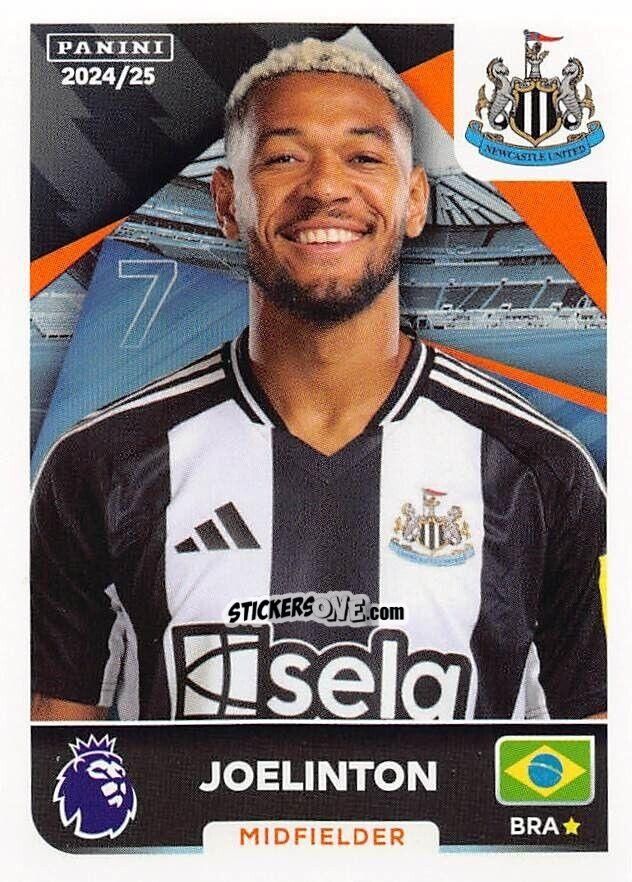 Sticker Joelinton - English Premier League 2024-2025
 n. 476 - Panini