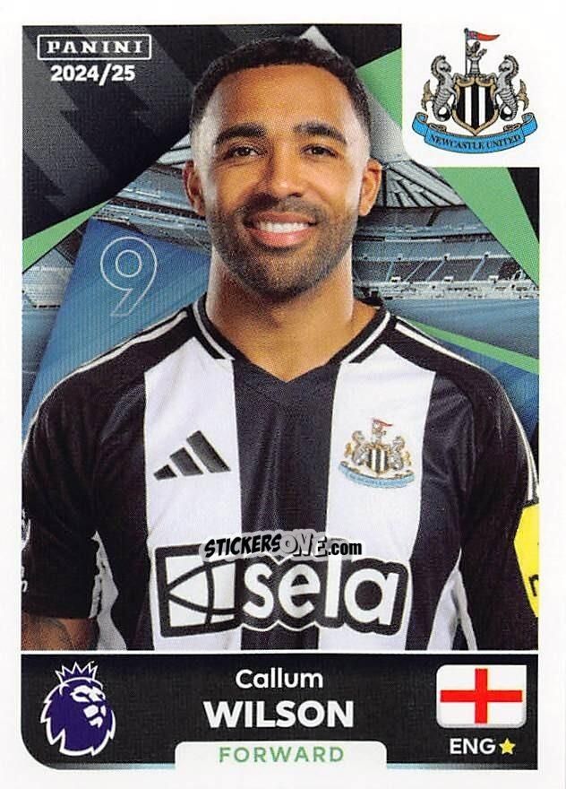 Sticker Callum Wilson - English Premier League 2024-2025
 n. 482 - Panini