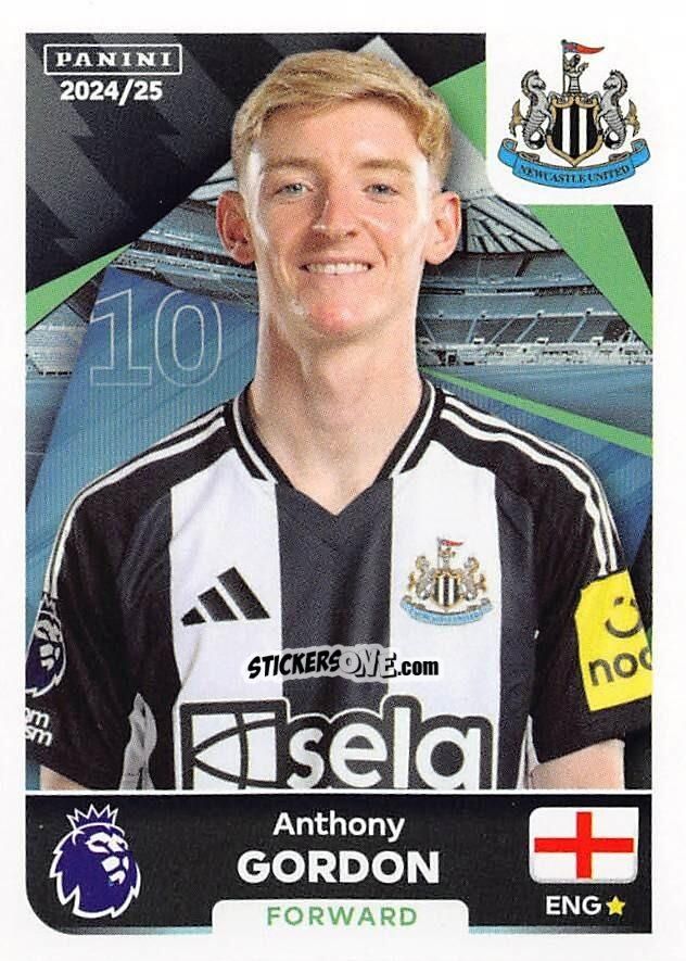 Sticker Anthony Gordon - English Premier League 2024-2025
 n. 483 - Panini