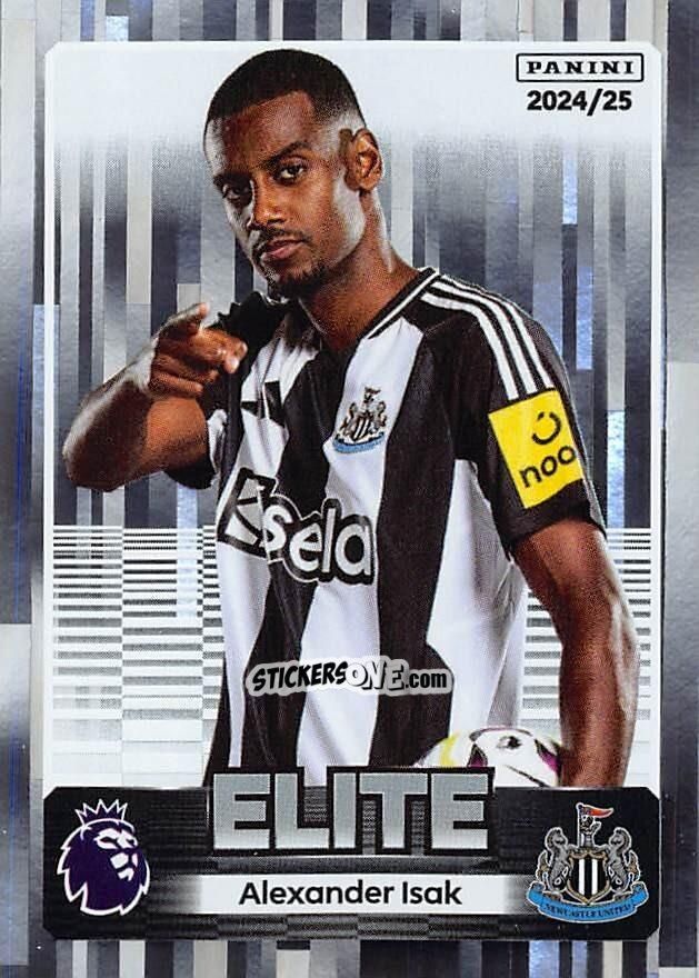 Sticker Alexander Isak (Elite) - English Premier League 2024-2025
 n. 486 - Panini