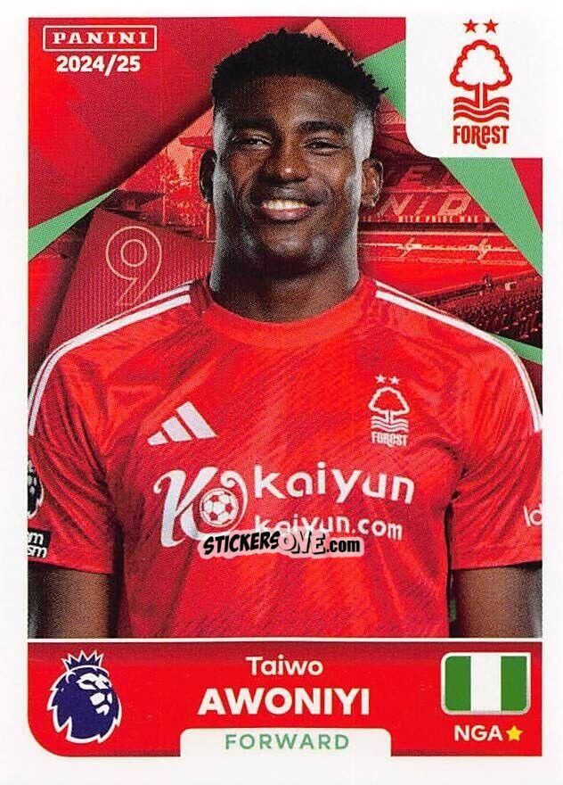 Figurina Taiwo Awoniyi