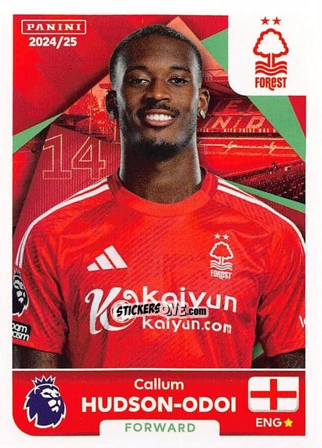 Sticker Callum Hudson-Odoi - English Premier League 2024-2025
 n. 512 - Panini