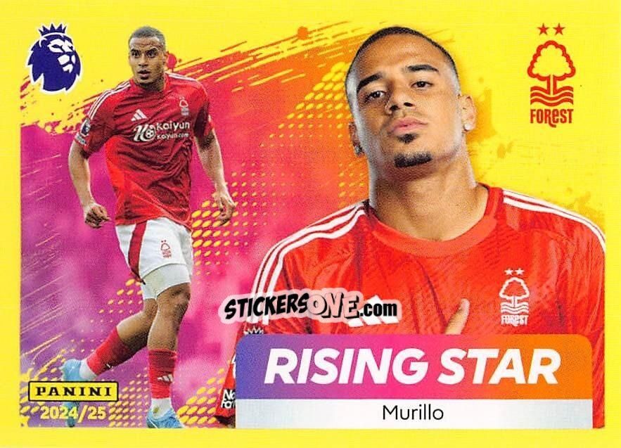 Sticker Murillo (Rising Star) - English Premier League 2024-2025
 n. 514 - Panini