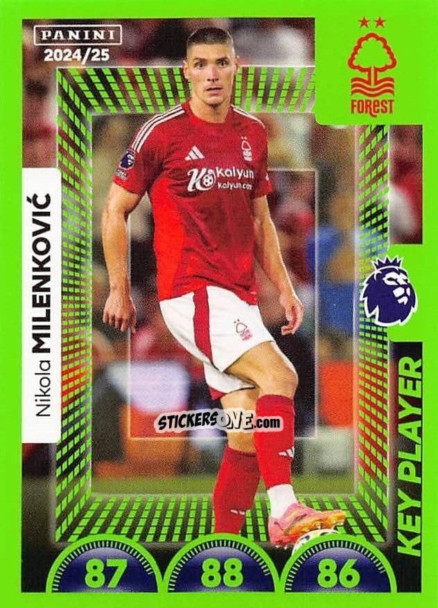 Figurina Nikola Milenković (Key Player)