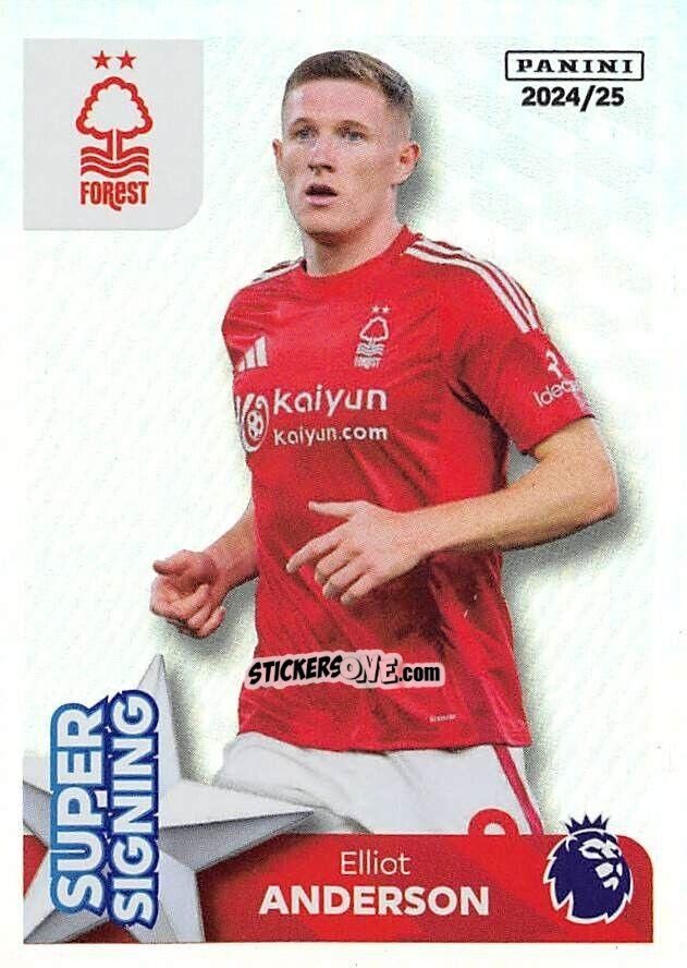 Figurina Elliot Anderson (Super Signing)