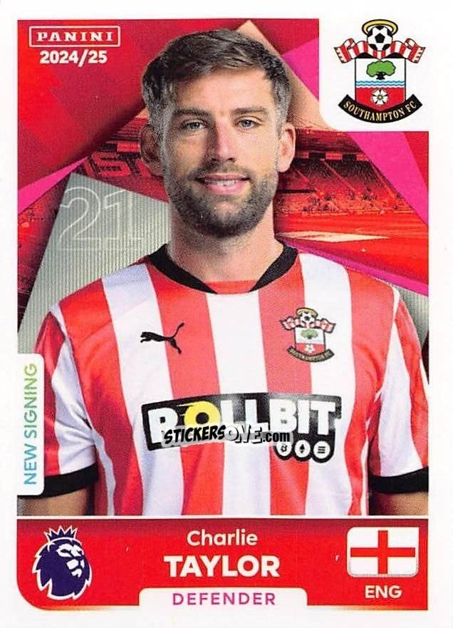 Sticker Charlie Taylor - English Premier League 2024-2025
 n. 525 - Panini