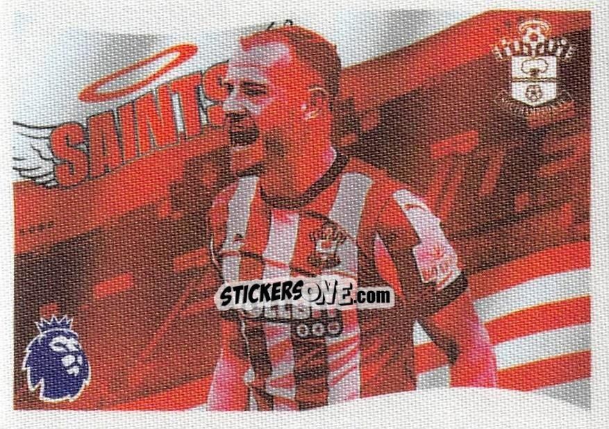 Sticker Flag - English Premier League 2024-2025
 n. 526 - Panini