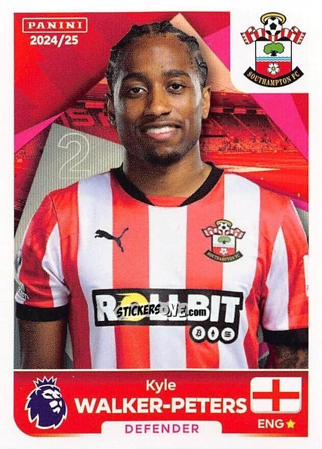 Cromo Kyle Walker-Peters - English Premier League 2024-2025
 n. 527 - Panini