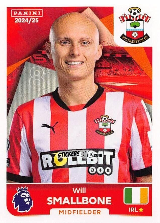 Sticker Will Smallbone - English Premier League 2024-2025
 n. 534 - Panini