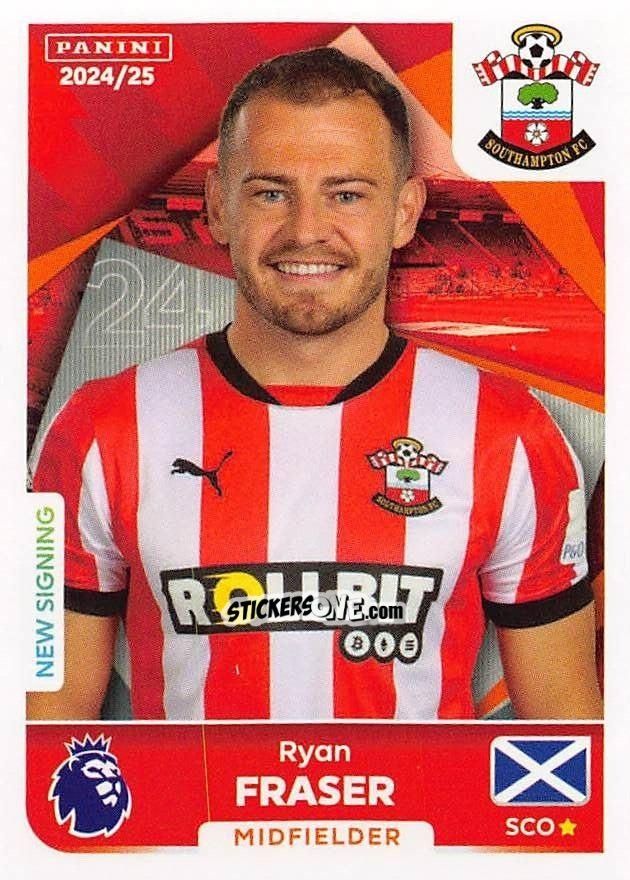 Figurina Ryan Fraser - English Premier League 2024-2025
 n. 538 - Panini