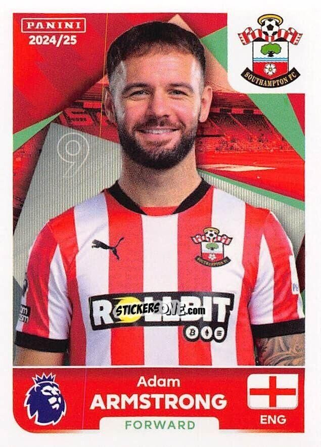 Sticker Adam Armstrong - English Premier League 2024-2025
 n. 540 - Panini